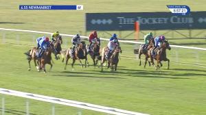 Video preview image for Newmarket 18:55 - Fly London Southend Airport To Lyon Novice Stakes (4)