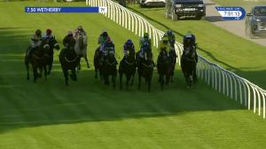 Video preview image for Wetherby 19:50 - Mercedes-Benz, One Horse Race Handicap (6)