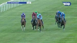 Video preview image for Newmarket 20:35 - Fly London Southend Airport To Dubrovnik British EBF "Confined" Novice Stakes (4)