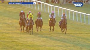 Video preview image for Newmarket 21:05 - Fly London Southend Airport To Venice Fillies' Handicap (5)