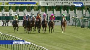 Video preview image for Ayr 13:45 - Slaters EBF Novice Stakes (4)