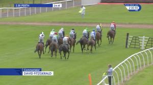 Video preview image for Perth 14:00 - Mackie's Summer Days Novices' Hurdle (4)