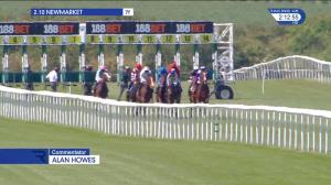 Video preview image for Newmarket 14:10 - 188Bet Seven Places On The Wokingham EBF Novice Stakes (4)