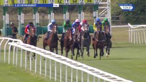 Video preview image for Newmarket 15:20 - Enhanced World Cup Specials At 188Bet British EBF Fillies' Handicap (4)