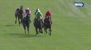 Video preview image for Redcar 15:50 - Raymond Jarvis Memorial Handicap (4)