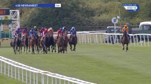 Video preview image for Newmarket 16:00 - 188Bet Mobile Bet10 Get20 British EBF "Confined" Novice Stakes (4)