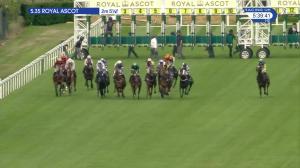 Video preview image for Ascot 17:35 - Queen Alexandra Stakes (Conditions) (2)