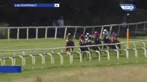 Video preview image for Pontefract 14:00 - Bet Toteplacepot At totesport.com EBF Fillies' Novice Stakes (5)