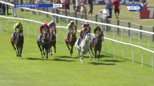 Video preview image for Pontefract 16:00 - Bet Totetrifecta At totesport.com Pontefract Cup Handicap (Round 4) (4)