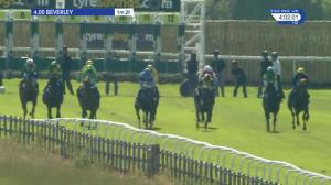 Video preview image for Beverley 16:00 - Alan Wilson 90th Birthday Handicap (6)