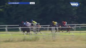Video preview image for Newbury 18:10 - Indzine Apprentice Handicap (5)