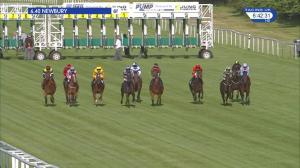 Video preview image for Newbury 18:40 - Win Races With Jonathan Portman Fillies' Novice Auction Stakes (4)