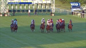 Video preview image for Newbury 20:45 - Lee San Marine Sanitation Handicap (5)