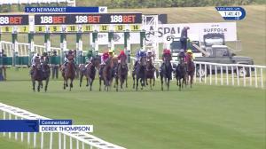 Video preview image for Newmarket 13:40 - England V Belgium Specials At 188Bet Novice Auction Stakes (4)