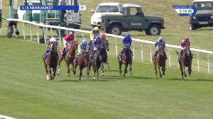Video preview image for Newmarket 15:15 - Download The App At 188Bet Maiden Stakes (5) (Div 1)