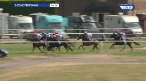 Video preview image for Nottingham 15:25 - Enhanced World Cup Prices At 188Bet Confined Novice Stakes (5)