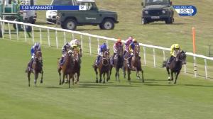 Video preview image for Newmarket 15:50 - Download The App At 188Bet Maiden Stakes (5) (Div 2)