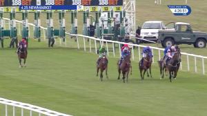 Video preview image for Newmarket 16:25 - 188Bet Mobile Bet10 Get20 Handicap (2)