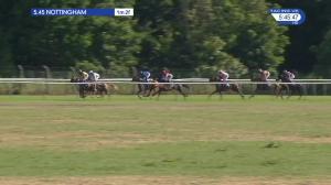 Video preview image for Nottingham 17:45 - Play Live Roulette At 188Bet Casino 'Hands and Heels' Series Apprentice Handicap (5)