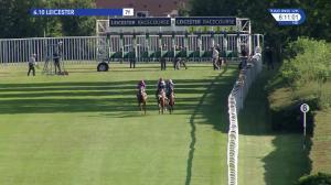 Video preview image for Leicester 18:10 - British Stallion Studs EBF Novice Stakes (4)