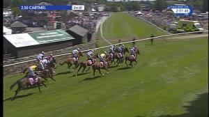 Video preview image for Cartmel 14:50 - E-Catering Handicap Hurdle (5)