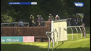 Video preview image for Cartmel 15:20 - Rijo42 Beginners' Chase (4)
