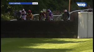 Video preview image for Cartmel 15:50 - Cartmel Old Grammar Country Hotel Handicap Chase (5)