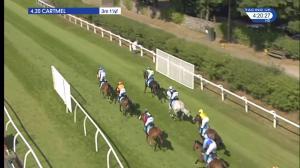 Video preview image for Cartmel 16:20 - Bet With Ron Wadey Handicap Chase (5)