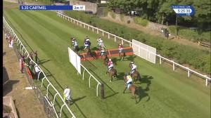 Video preview image for Cartmel 17:20 - John Smiths Extra Smooth Amateur Riders' Handicap Hurdle (4)