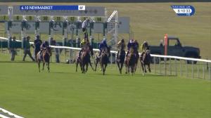Video preview image for Newmarket 18:10 - Fly London Southend Airport To Milan EBF Fillies' Novice Stakes (4)
