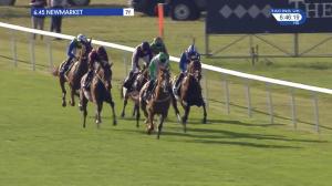 Video preview image for Newmarket 18:45 - Fly London Southend Airport To Lyon Handicap (4)