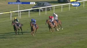 Video preview image for Newmarket 19:20 - Fly London Southend Airport To Prague Handicap (Qualifier) (4)