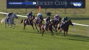Video preview image for Newmarket 19:55 - Fly London Southend Airport To Budapest Fillies' Handicap (3)