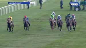 Video preview image for Newmarket 20:30 - Fly London Southend Airport To Dubrovnik Handicap (2)