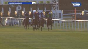 Video preview image for Newmarket 21:00 - Fly London Southend Airport To Venice Handicap (4)