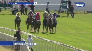 Video preview image for York 13:35 - Sun Bets Download The App Novice Stakes (3)