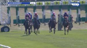 Video preview image for Newmarket 15:30 - Betway Fillies' Handicap (3)