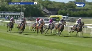 Video preview image for Chester 15:40 - Pimms Novice Stakes (4)