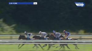 Video preview image for York 15:55 - Follow Sun Bets On Instagram British EBF "Confined" Fillies' Novice Stakes (3)