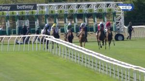 Video preview image for Newmarket 16:40 - Betway British EBF Fillies' Handicap (3)