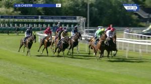 Video preview image for Chester 16:50 - Jim Bean Handicap (4)