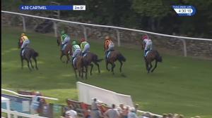 Video preview image for Cartmel 16:30 - Oakmere Homes Handicap Chase (2)