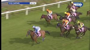 Video preview image for Cartmel 17:05 - John Smiths Extra Smooth Handicap Hurdle (4)