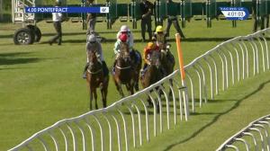 Video preview image for Pontefract 16:00 - 16th Wilfred Underwood Memorial Classified Stakes (5)