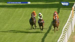 Video preview image for Hamilton Park 18:45 - racinguk.com EBF Novice Stakes (Qualifier) (4)