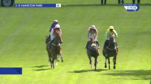 Video preview image for Hamilton Park 14:15 - Bb Foodservice Novice Auction Stakes (Qualifier) (4)