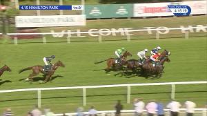 Video preview image for Hamilton Park 16:15 - Hamilton Park Supporting Racing Staff Week Handicap (5)