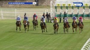 Video preview image for Musselburgh 15:00 - Hawthorne Girls Supporting Racing Staff Week Handicap (6)
