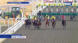 Video preview image for Kempton Park 17:50 - Jockey Club Supporting Racing Staff Week Apprentice Handicap (5)