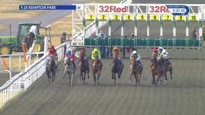 Video preview image for Kempton Park 21:20 - 32red.com Handicap (Qualifier) (5)